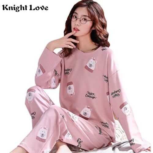 KnightLove Women's Long Pajamas
