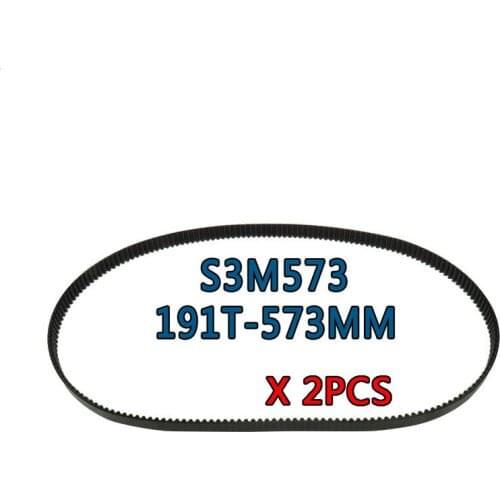 2pcs S3M573 191T Bread Maker Belt Spare Parts Breadmaker Conveyor Belts Kitchen Appliance Accessories Bread Machine Parts