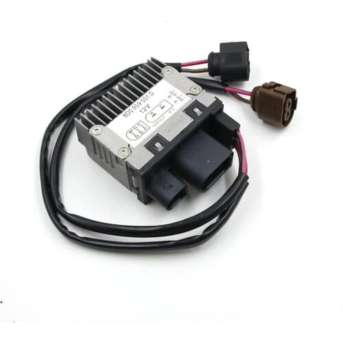 8D0959501D 8D0959501B Fan Control Unit Relay Module For AUDI A4 A6 S4 1999-2006
