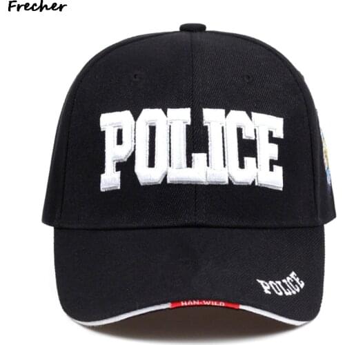 Embroidery Letter SWAT/POLICE Mens Tactical Cap US Coast Guard Baseball Cap Marine Visor Caps Women Snapback Army Outdoor Cap