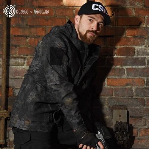 M65 UK US Tactical Jacket Military Male clothing Army Tactical Mens Waterproof Windbreaker Hoodie Field Jacket Outwear python