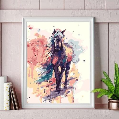 Pintura de diamante 5D paisajismo DIY flor rosa de color bordado de diamantes hecho a mano de punto de cruz kit de Navidad