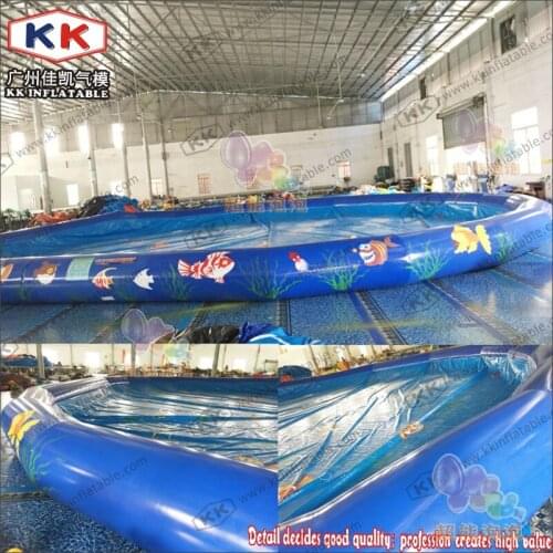 Inflatable Theme Park Big Round Inflatable Swimming Pool