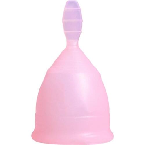 Excellent Medical Silicone Menstrual Cup Feminine Hygiene Silicone Cup Period Women Lady Cup Copa Menstrual Coletor Glasses