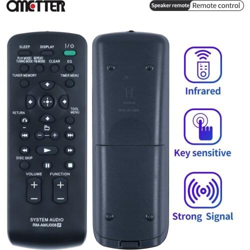 Suitable for Sony audio system RM-AMU008 HCD-ZT4 LBT-ZT4 SS-ZT4