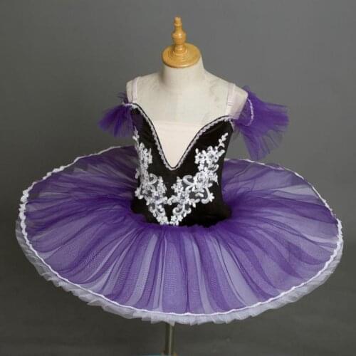Professional Ballet Tutu Child Kids Girls Adults Pancake Tutu Danse Classique Ballet Costume Women Ballerina Party Dress Girls