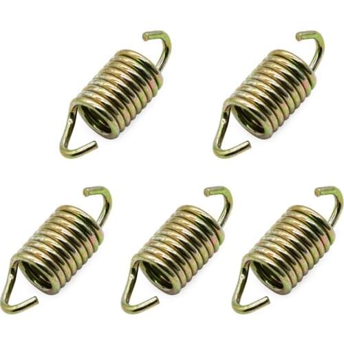 5pcs Exhaust Pipe Springs For Polaris Ranger RZR 800 ATV UTV Snowmobile Sportsman EFI EPS LE 2011 2012 2013 2014