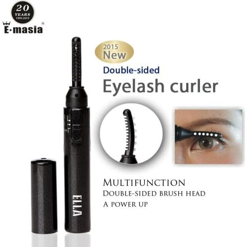 New Electric Heated Eyelash Curler Electric Perm Curling Iron Eye Lashes Applicator Eye Lashes Curler Clip Tool
