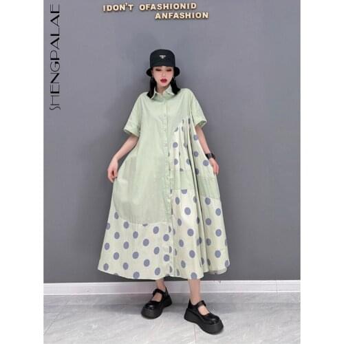 Модные летние платья Shengpalae China At AliExpress