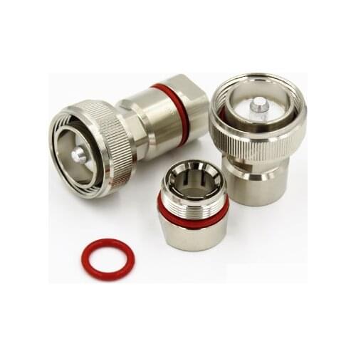 L27 Male Clamp Solder for 1/2" corrugated cable RF connector Adapter