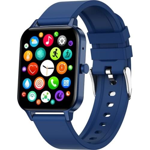 2021 Men Women Smart Watch 7 Series IP68 Waterproof Body Temperature Smartwatch QR Code Payment Fitness Watches For Android IOS