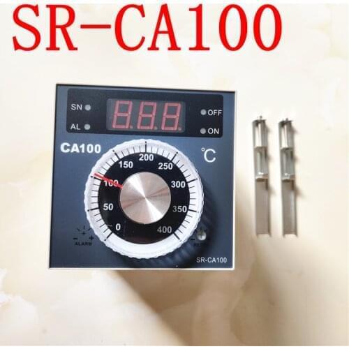 SR-CA100 K 300 220 K 400 220 Bread oven temperature controller CA100 electric furnace temperature controller sr-ca100