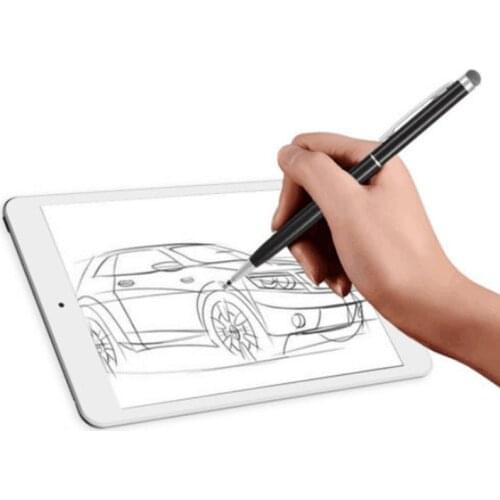 Mini 14cm Mobile Phone Stylus Fine Point Round Thin Tip Capacitive Touch Screen Stylus Pen Universal For iPad For iPhone 1PC