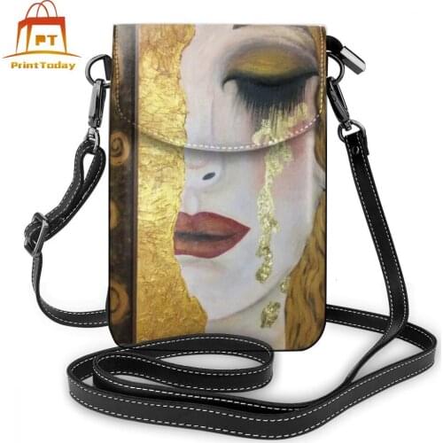 Lipstick Shoulder Bag Lipstick Leather Bag Multi Pocket Pattern Women Bags Trending Travel Womens Mini Purse