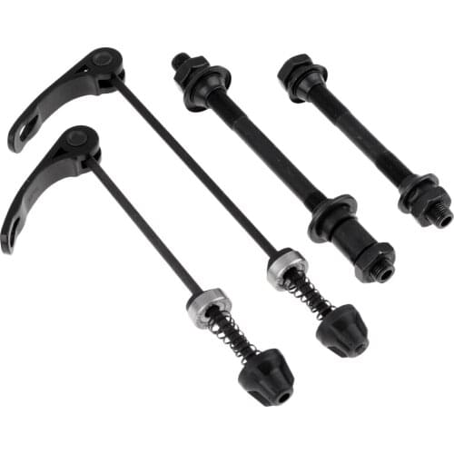 Ultralight Axle Quick Release Hollow Shaft Skewers Front Rear Bicycle Axle Wheel Hubs MTB Mountain Road Bikes