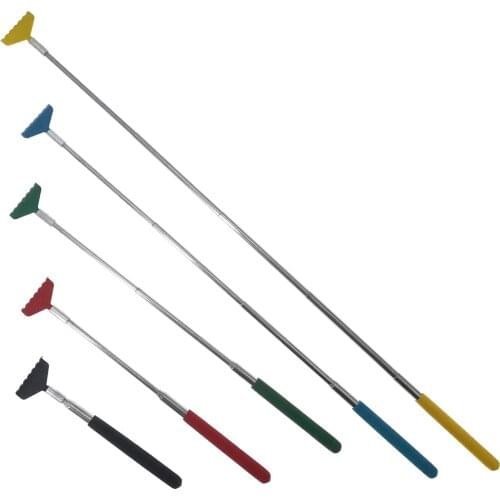 1pcs Back Scratcher Telescopic Scratching Backscratcher Massager Back Scraper Extendable Telescoping Itch Health Care Relaxation