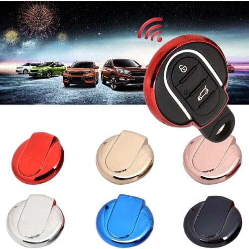 Smart TPU Soft Protective key Case Shell Cover for BMW MINI COOPER F54 F55 F56 F60