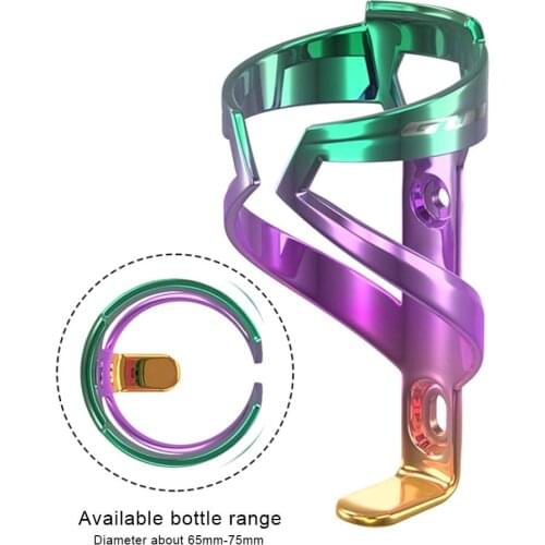 GUB Bicycle Water Bottle Cage Ultralight MTB Road Bike Bottles Cage Holder Matte Drink Cup Brackets Cycling Accessories