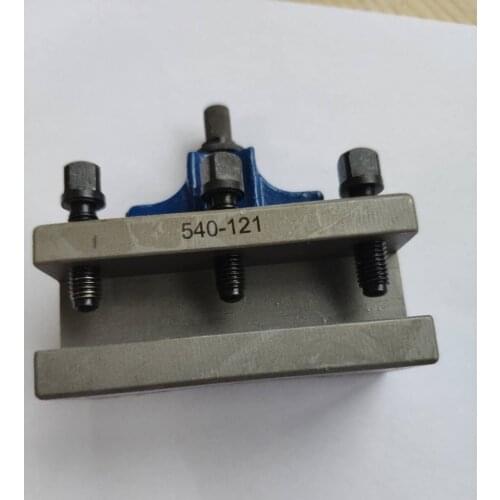 Turning Facing and Boring holder 540-121 A1B16x80,40-Position Quick Change Tool Post And Tool Holder 540-121