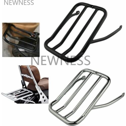 Motorcycle Rear Fender Luggage Shelf Rack Case Casing For Harley Sportster Iron 883 XL883N Forty Eight XL1200X 72 2007-2018