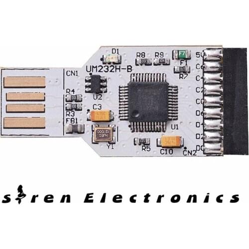 1 pcs x UM232H-B Interface Development Tools Hi Speed Module Full Speed with FT232H UM232H B