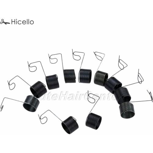 20pcs Thread Tension Spring old household/fashion Sewing machine Metal home pick-up 10*7mm Sewing accessory tool Hicello