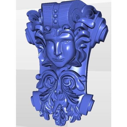 Decor_11 3d model relief for cnc in STL file format