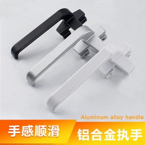 4 Colors Aluminum Alloy Outside Window Handle Hardware Door Handle Window Parts