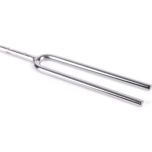 440Hz A Tone Stainless Steel Tuning Fork Tuner Tunning Musical Instrument