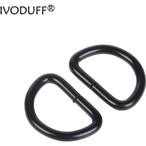 5x Black HandBag Purse Strap Belt Dog Collar Chain Web D Ring/Square Buckle Clasp DIY Heavy Duty Strong Thickness