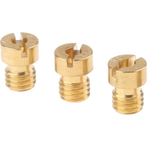 6x Carburetor Repair Kit Main Jet 6 Szie: 105/108/110/112/115/118