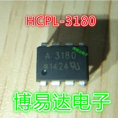 A3180 HCPL-3180 DIP-8 HCPL3180