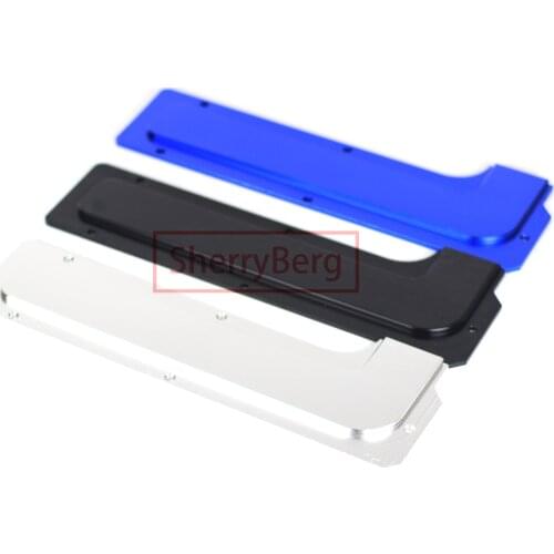 SherryBerg ALUMINUM SPARK PLUG COVER FOR MITSUBISHI ECLIPSE 4G63 1995 1996 1997 1998 1999 - 2003 BLUE /BLACK/Silver To Choose