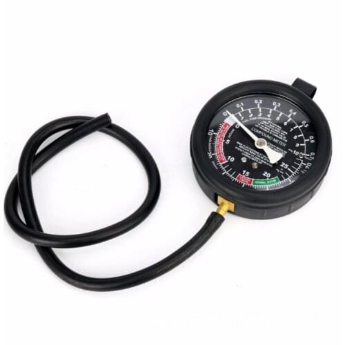 Auto vacuum pressure gauge TU-1 vacuum pressure tester positive and negative pressure detection instrument auto repair table