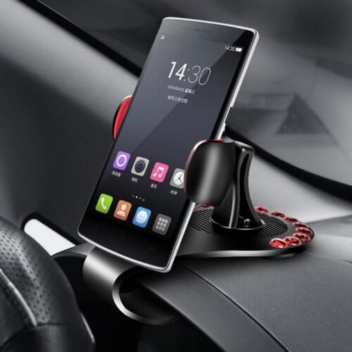 Car Phone Holder Temporary parking Card number plate Car Dashboard Cell Phone GPS Holder Stand Phone Cradle Clip Car-styling