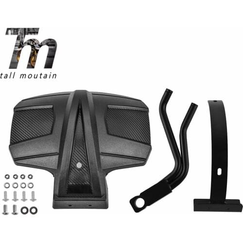 For Honda CB500X CB 500X 2018 2019 Black New Motorcycle Rear Tire Wheel Side Mount Fender Mudguard Hugger Flap Splash Mud Guard