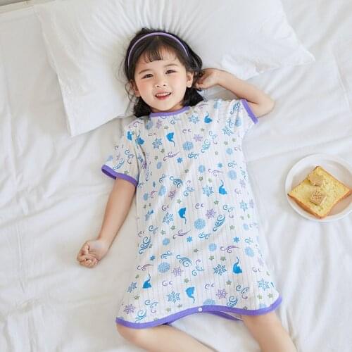 Disney Baby Pajamas Boys Cartoon Mickey Mouse Winnie The Pooh Blanket Sleepers Girls Kawaii StellaLou Lotso Robes Nightdress