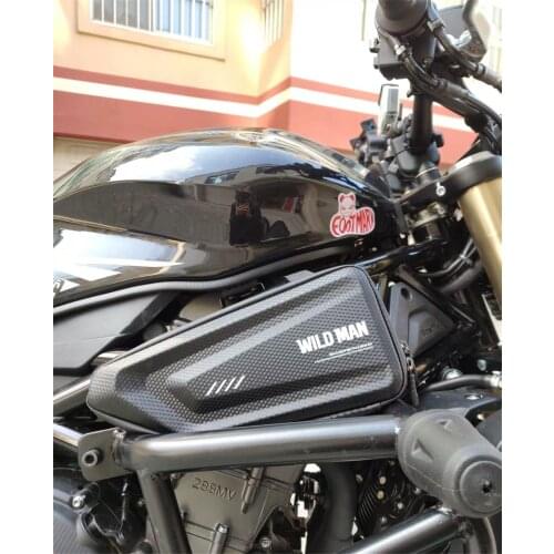 For Benelli 752S 752 S Side Package Side Package Motorcycle Side Package Modified Hard Shell Triangle Package Bag Kit