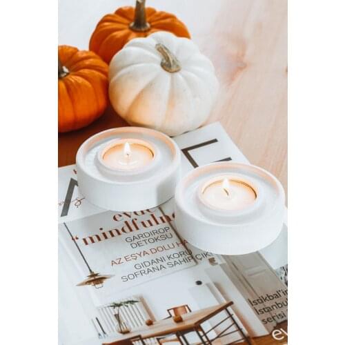 DRY WOOD Decorative Candlesticks