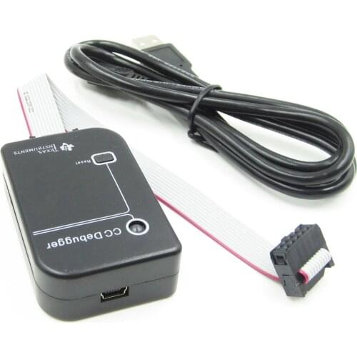 CC Debugger and Programmer Downloader Zigbee Emulator Support CC2430 CC2530 CC2531 CC2540 for RF System-on-Chips ICSH015A