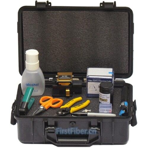 FirstFiber kit fibra optica Fast Connector Tool Kit FF-4003