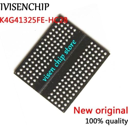1pcs K4G41325FE-HC28 K4G41325FE HC28 BGA