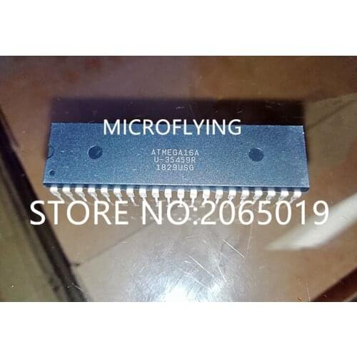 1PCS ATMEGA16A-PU ATMEGA16A-U ATMEGA16A DIP-40