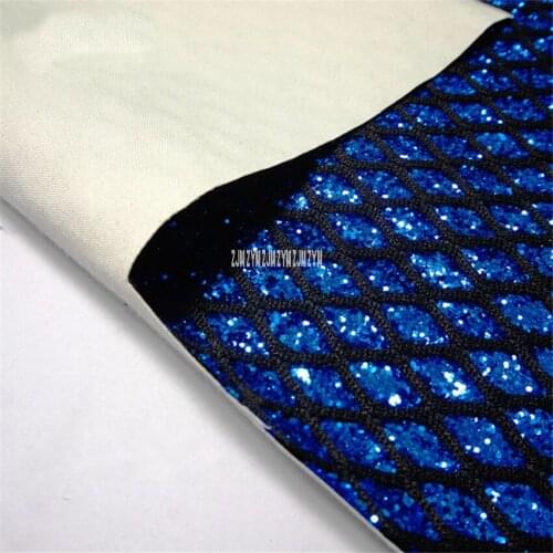 FS3589 Shining Sequins Wall Decorative Cloth KTV Bar Evening Show Glitter Wallpaper Ceiling Wedding Photographic Background