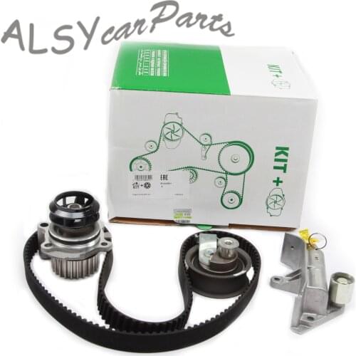 YIMIAOMO OEM 06B 109 477 Hydraulic Tensioner Timing Belt Water Pump Kit For VW Beetle Golf Audi A4 A6 Skoda Seat 1.8T 06B109477