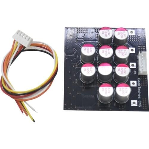 GT-4 String Capacitor Lithium Battery Balancer Battery Equalizer Energy Transfer Li-Ion Lifepo4 Lithium Battery 4S 16.5V