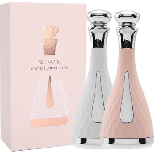 Skin Care tool Microcurrent Facial Massager Device Skin Tightening Face Lifting Wrinkle Remover Serum Import Instrument