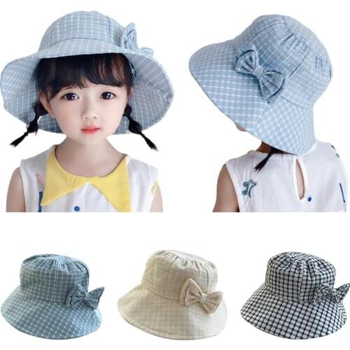 Summer Baby Hat for Girls Boys Kids Bucket Hat Spring Autumn Travel Beach Hat Baby Cap Sun Hats