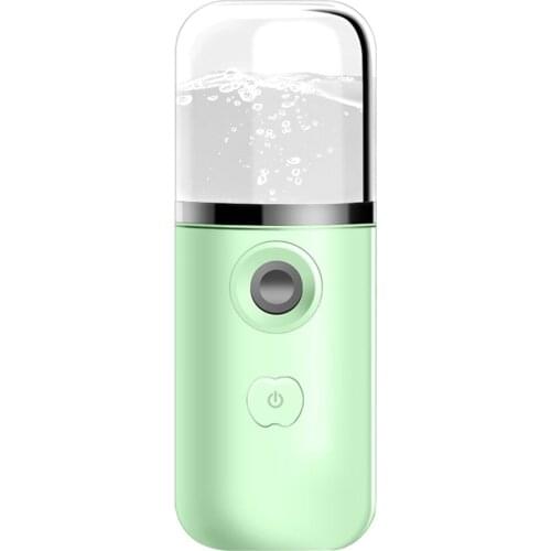 Mini 40ml Face Steam Humidifier Nebulizer Beauty Instrument Nano Mist USB Facial Sprayer For Personal Face Care Protection