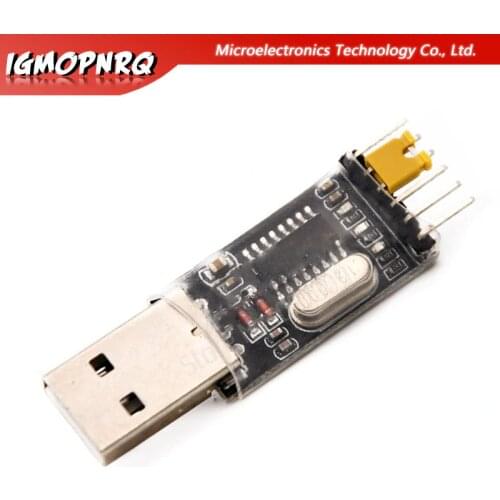 1PCS CH340 module USB to TTL CH340G upgrade download a small wire brush plate STC microcontroller board USB to serial
